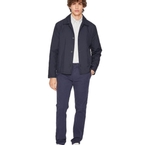 Club Monaco Men’s Connor Modern Slim Fit Cotton Pants Heathered Blue Size 30